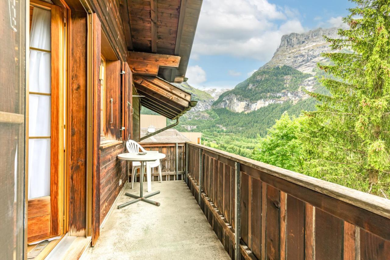 Apartment Eiger - Aare Jungfrau Ag Grindelwald Eksteriør bilde