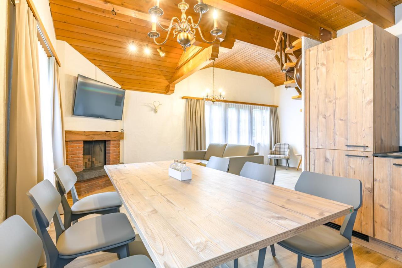 Apartment Eiger - Aare Jungfrau Ag Grindelwald Eksteriør bilde
